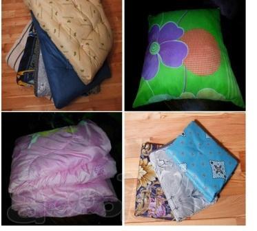 Матрац, подушка, одеяло (комплект) для рабочих, студентов и больных